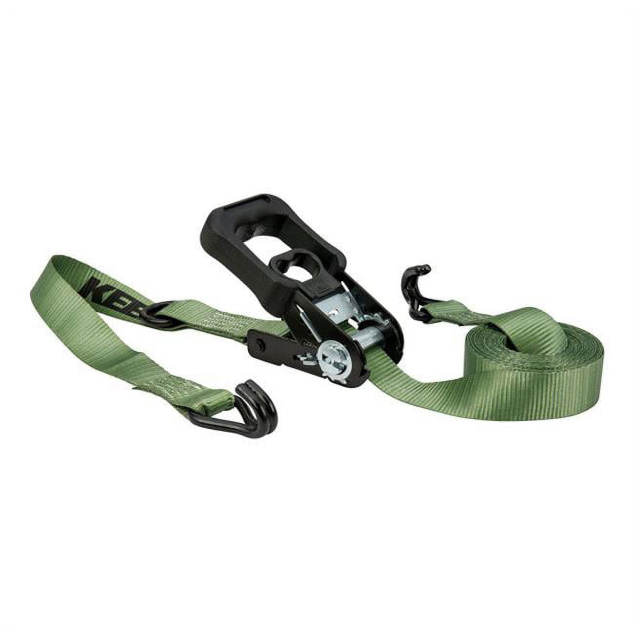 8867509 12 Ft. Tie Down Strap - Forest Green