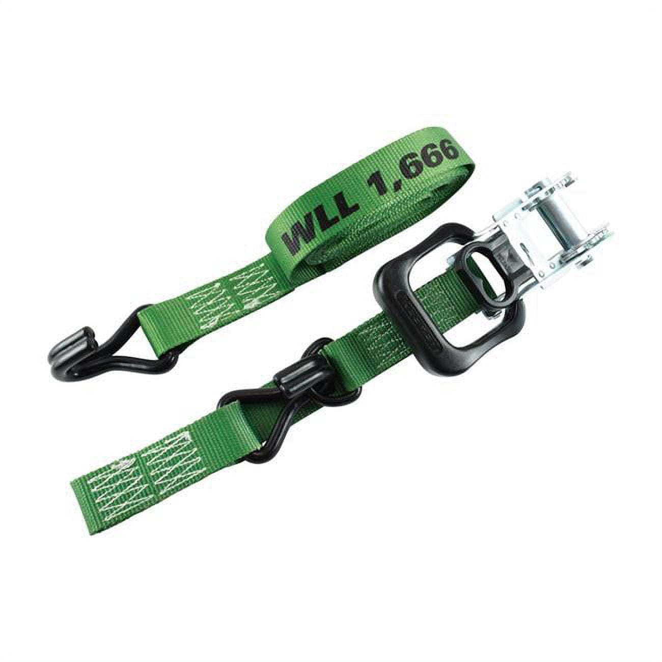 8867475 12 Ft. Combat Series Tie Down Strap - Forest Green