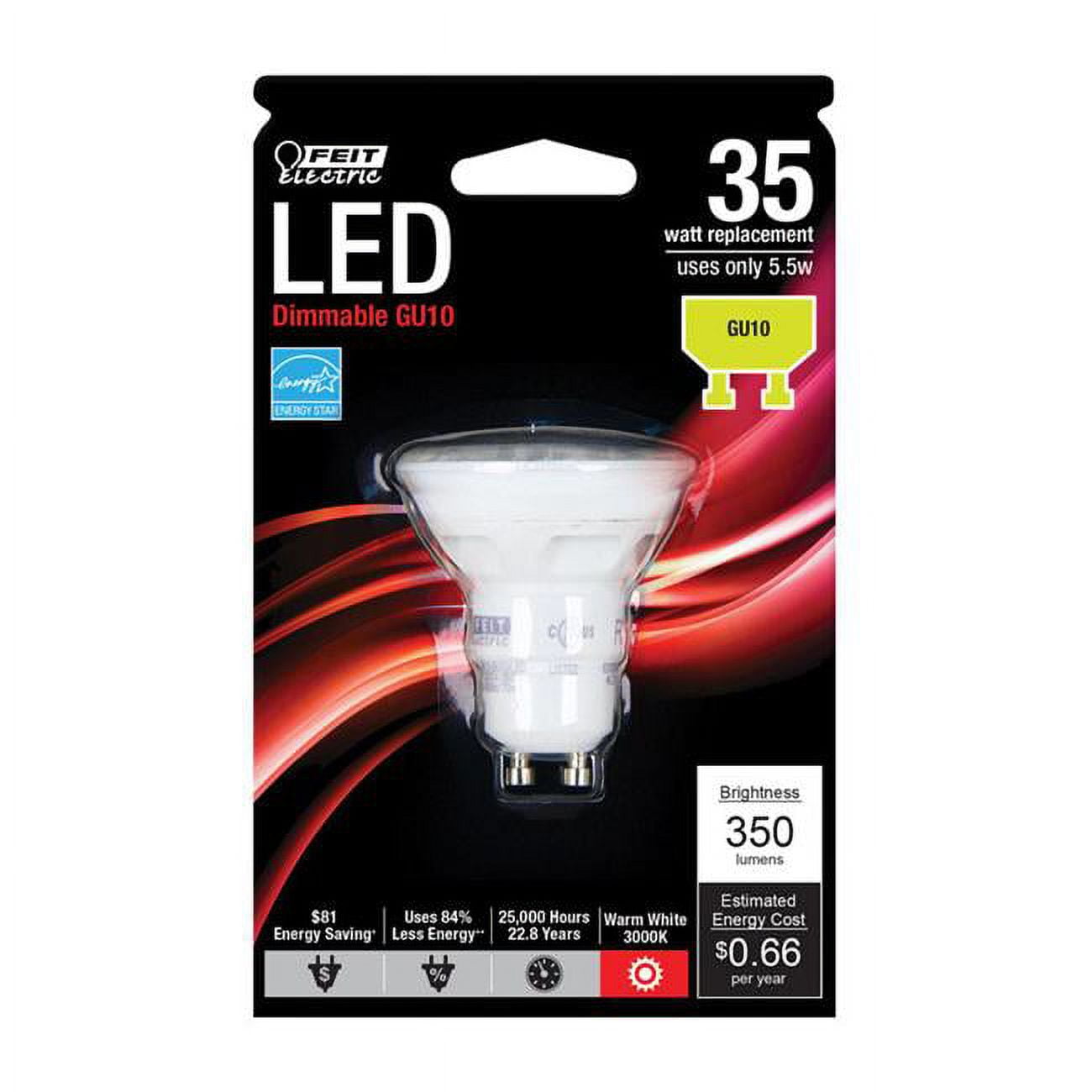3435237 3w Lumens 200 Clear Led Accent Bulb