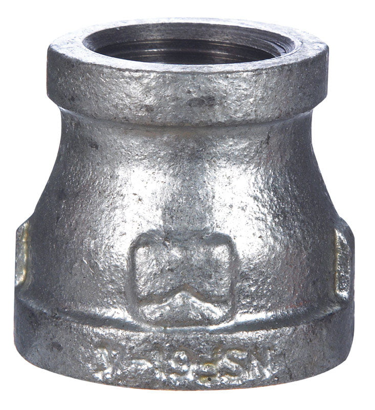 4232146 Galvanized Malleable Iron Reducing Coupling