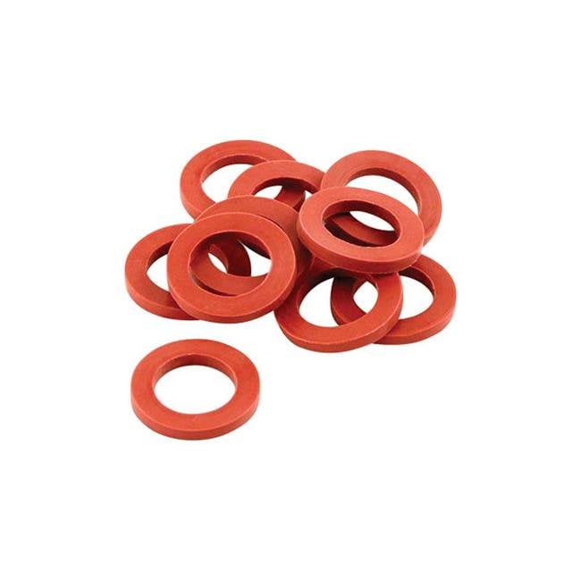 0.75 In. Rubber Hose Washer Female, Pack Of 12