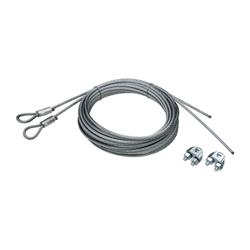 5002430 0.15 In. Dia X 14 Ft. Galvanized Spring Lift Cables