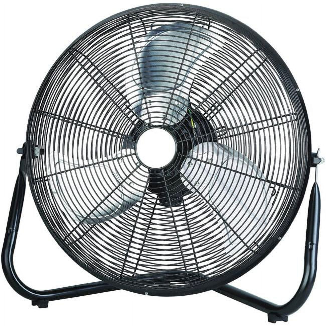 22 X 22 X 7 In. High Velocity Fan 3-speed Ac Blade, Assorted