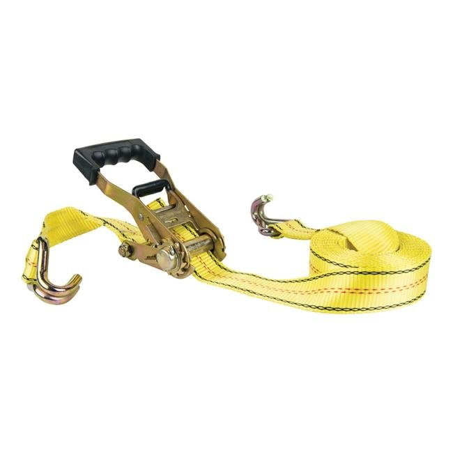 8881062 27 Ft. X 1000 Lbs Cargo Strap, Yellow - Pack Of 4