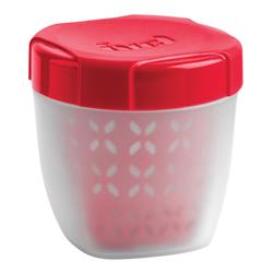 6510192 12 Oz On The Go Food Container Produce Keeper, Clear
