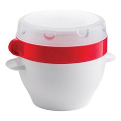 12 Oz Soup On The Go Liquid Storage Container, White