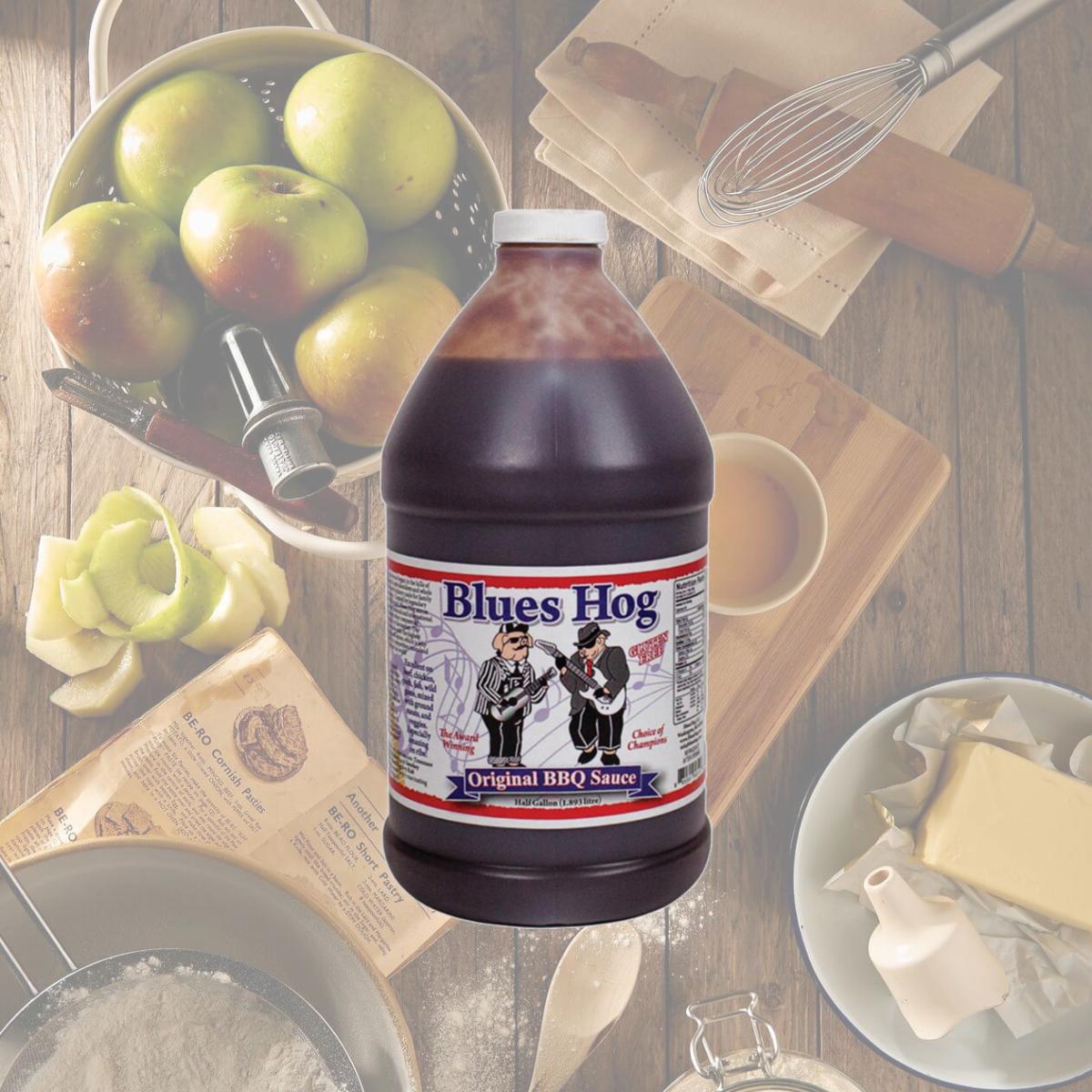 Picture of Blues Hog 8005114 64 oz Original BBQ Sauce, Assorted