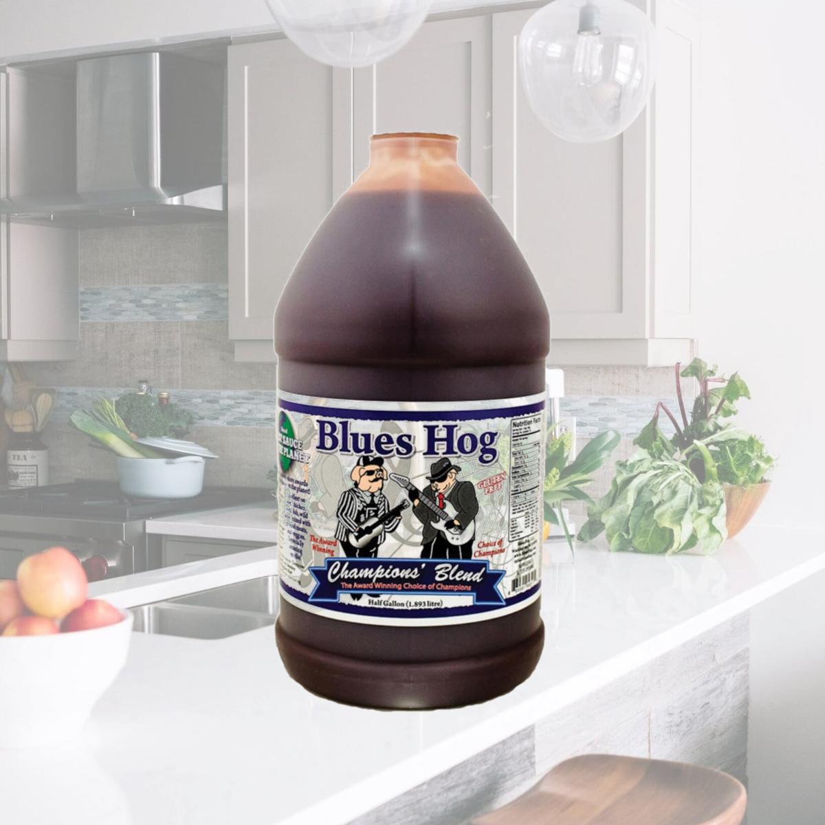 Picture of Blues Hog 8005113 64 oz Champions Blend BBQ Sauce, Assorted