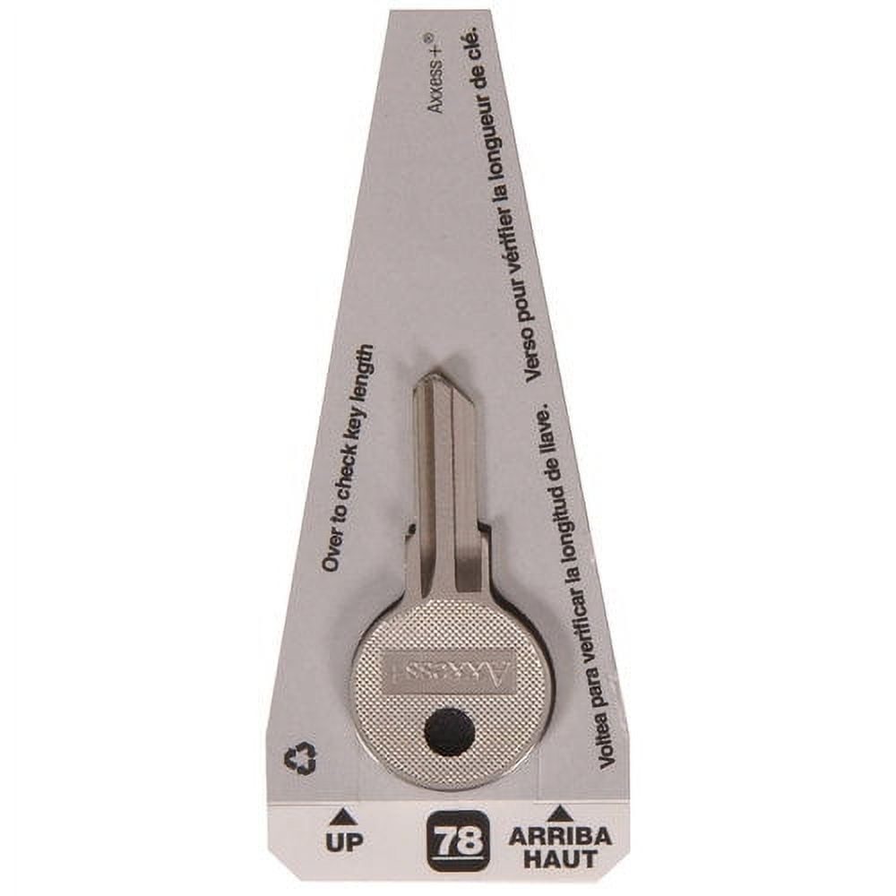 UPC 736511500783 product image for 5927793 House of Office 78-Single Sided Universal Key Blank, Assorted - Pack of  | upcitemdb.com
