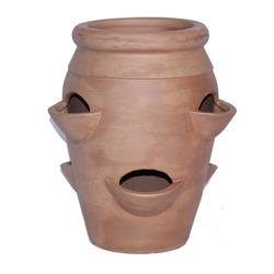 UPC 726232010999 product image for 7629934 13.8 x 12 x 12.4 in. Clay Traditional Herb Jar Planter, Terracotta - | upcitemdb.com