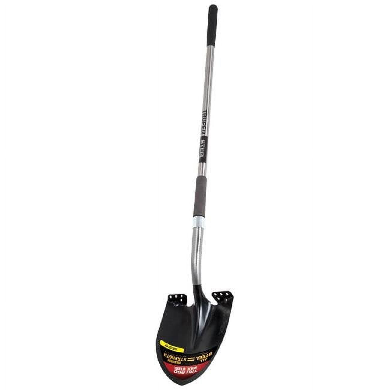11 X 8.75 X 48 In. Round Point Shovel Steel Long Handle, Assorted