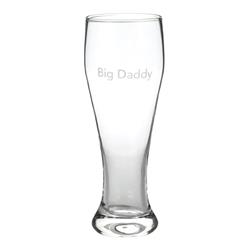 6520738 Big Daddy Drinking Glass, Assorted - Pack Of 2