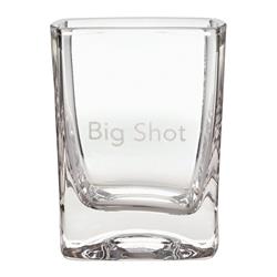6520761 Big Shot Drinking Glass, Assorted - Pack Of 2