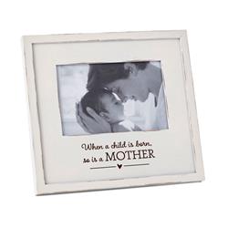 6519169 Mother Frame Wood, Assorted - Pack Of 2