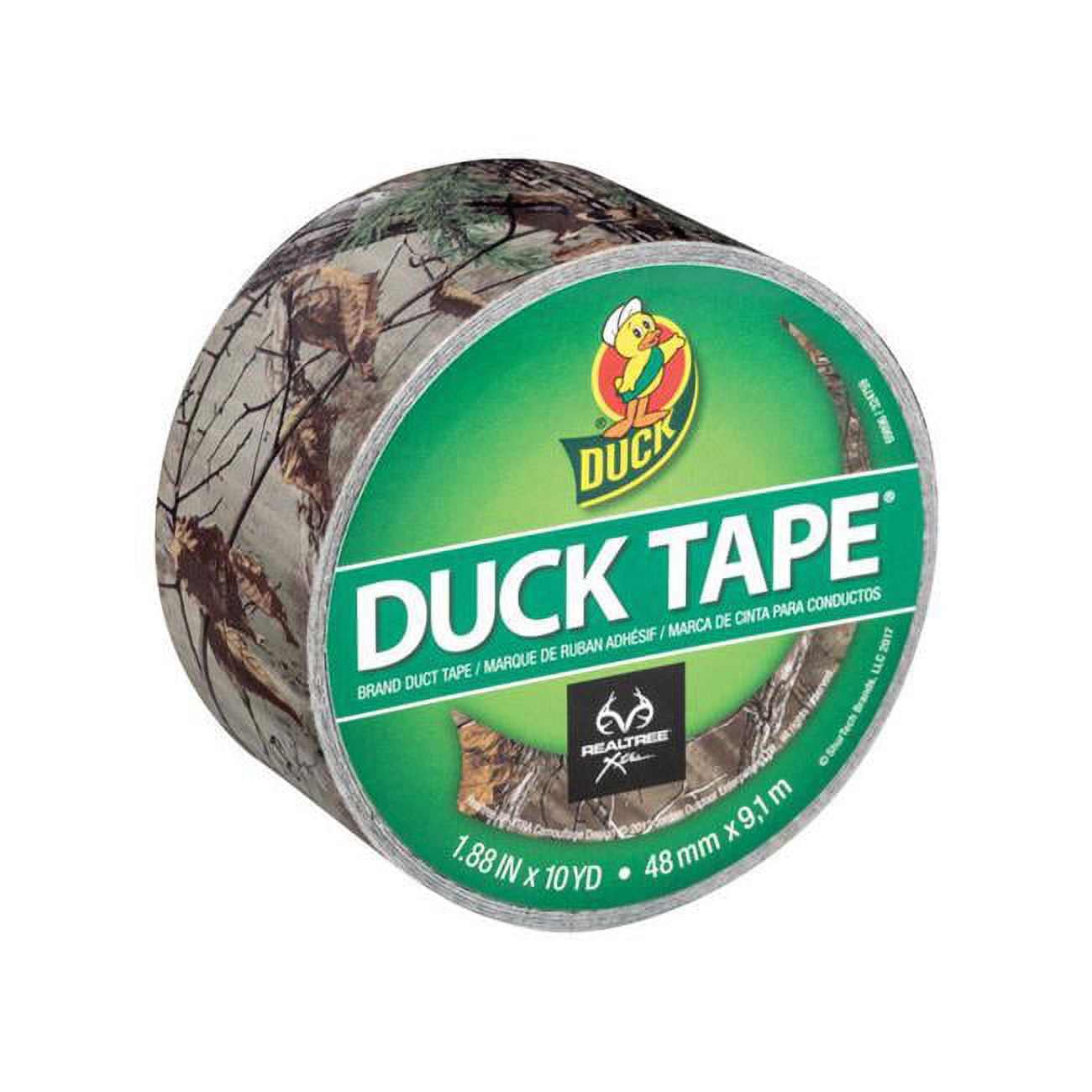 4529954 1.88 X 10 Yards Duck Brand Duct Tape Camouflage, White