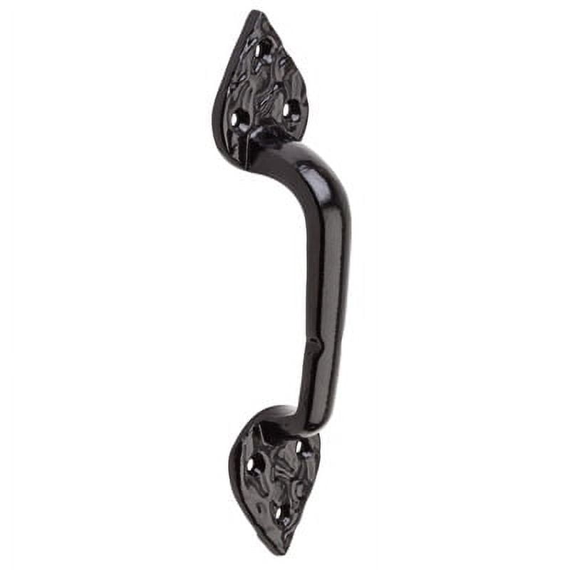 5002398 7.75 In. Black Gate Pull, Assorted