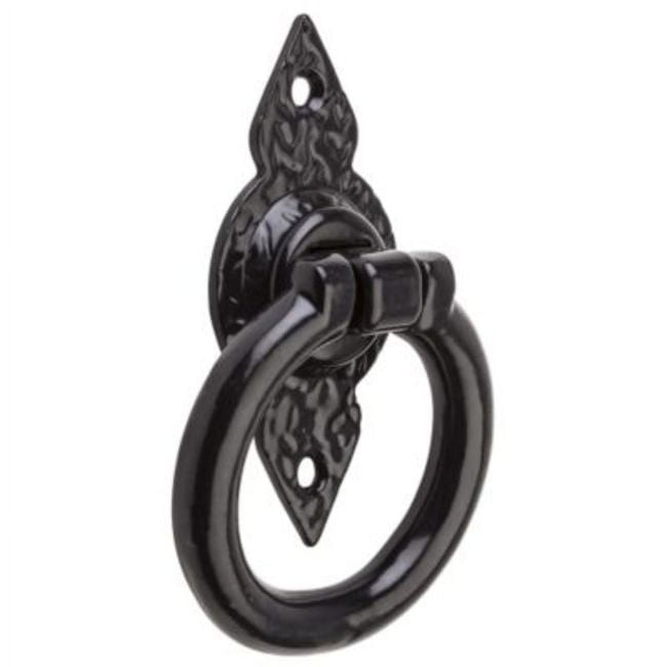 4.65 In. Black Ring Pull, Assorted