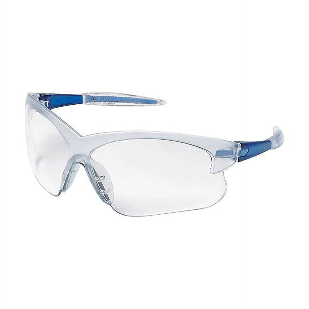 Mcr 2418234 Deuce Multi-purpose Antifog Safety Glasses , Clear Lens - Pack Of 12