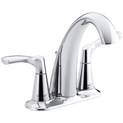 4717757 4 In. Mistos Two Handle Lavatory Faucet Polished Chrome, Assorted