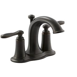 4717781 4 In. Linwood Two Handle Lavatory Faucet Oil Rubbed Bronze, Assorted