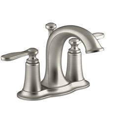 4717724 4 In. Linwood Two Handle Lavatory Faucet Brushed Nickel, Assorted