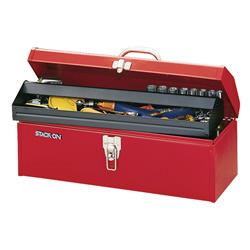 UPC 085529171905 product image for Stack-On 2397339 7 in. Steel Tool Box Daylight | upcitemdb.com