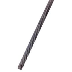 5001706 0.37 X 24 In. Steel Threaded Rod, Assorted