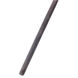 0.37 X 72 In. Steel Threaded Rod, Assorted