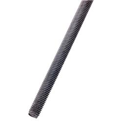 5001709 0.5 X 12 In. Steel Threaded Rod, Assorted