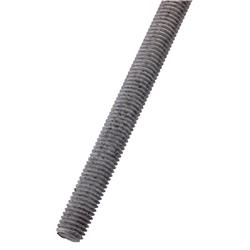 5001712 0.625 X 12 In. Steel Threaded Rod, Assorted