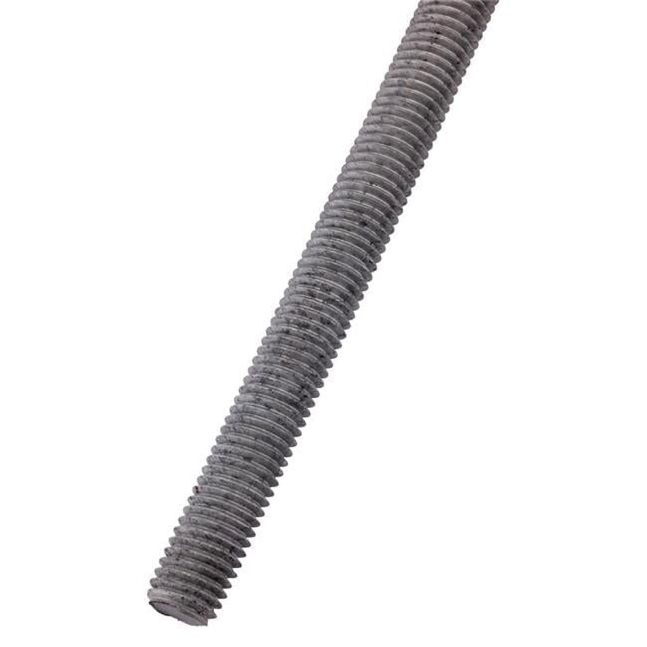 5001715 0.625 X 36 In. Steel Threaded Rod, Assorted