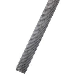 5001717 0.75 X 12 In. Steel Threaded Rod, Assorted