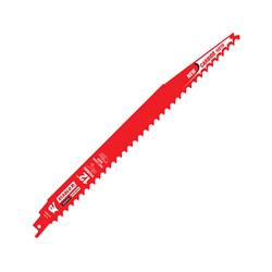 2695187 12 X 3 Tpi Demon Carbide Tipped Reciprocating Saw Blade For Pruning & Clean Wood, Assorted