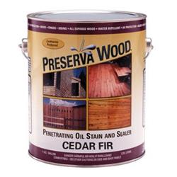 1013457 1 Gal Oil Based Cedar-fir Penetrating Stain & Sealer