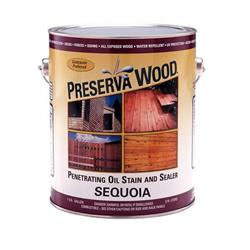 1013465 1 Gal Penetrating Oil Stain & Sealer Sequoia