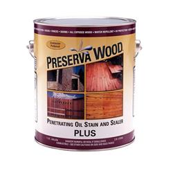 UPC 764436401106 product image for Preserva Products 1013531 1 Gal Penetrating Oil Stain & Sealer Clear | upcitemdb.com