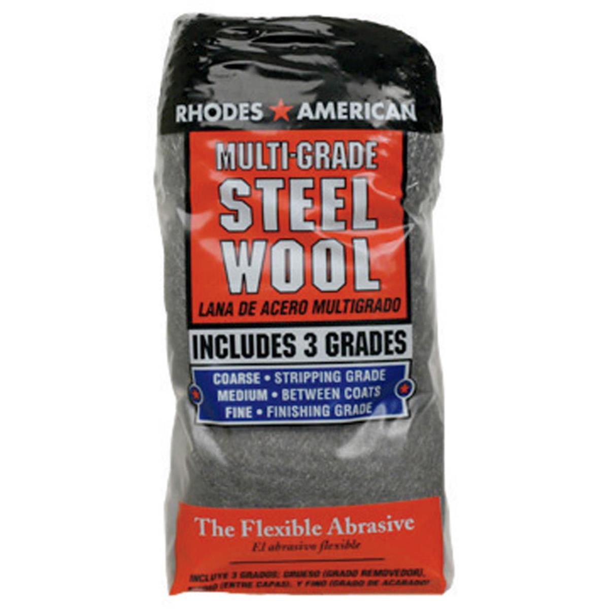 1361062 Steel Wool Pad - Pack Of 12