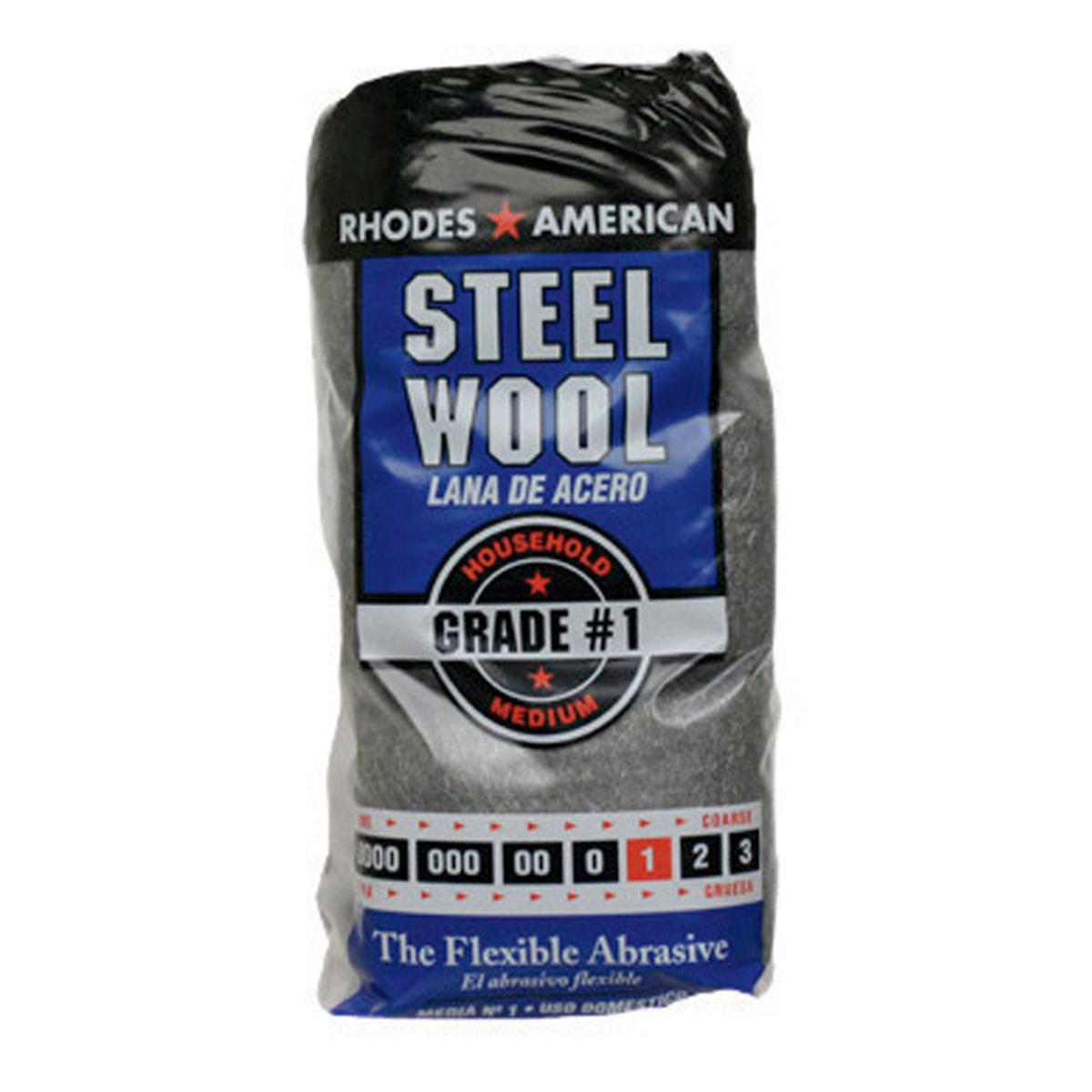 1361153 Number 1 Steel Wool Pad - Pack Of 12