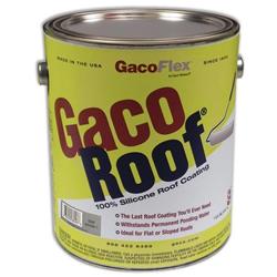 1765254 5 Gal Gaco Flex Roof Coating, Silicone