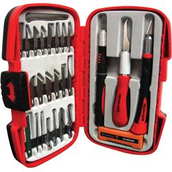2303238 Deluxe Hobby Knife Set, 29 Piece