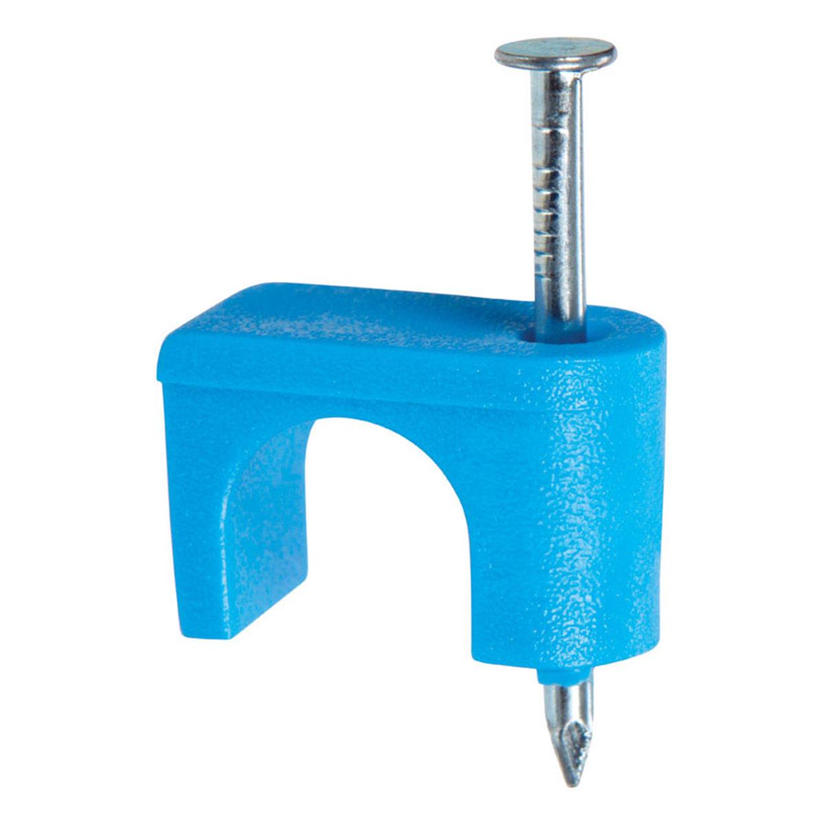 3168788 0.18 In. Data Cable Staples, Blue