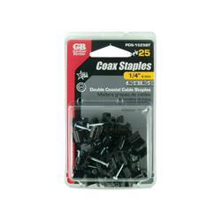 3168846 Clip-on Coaxial Roofing Cable Staple - Card Of 25