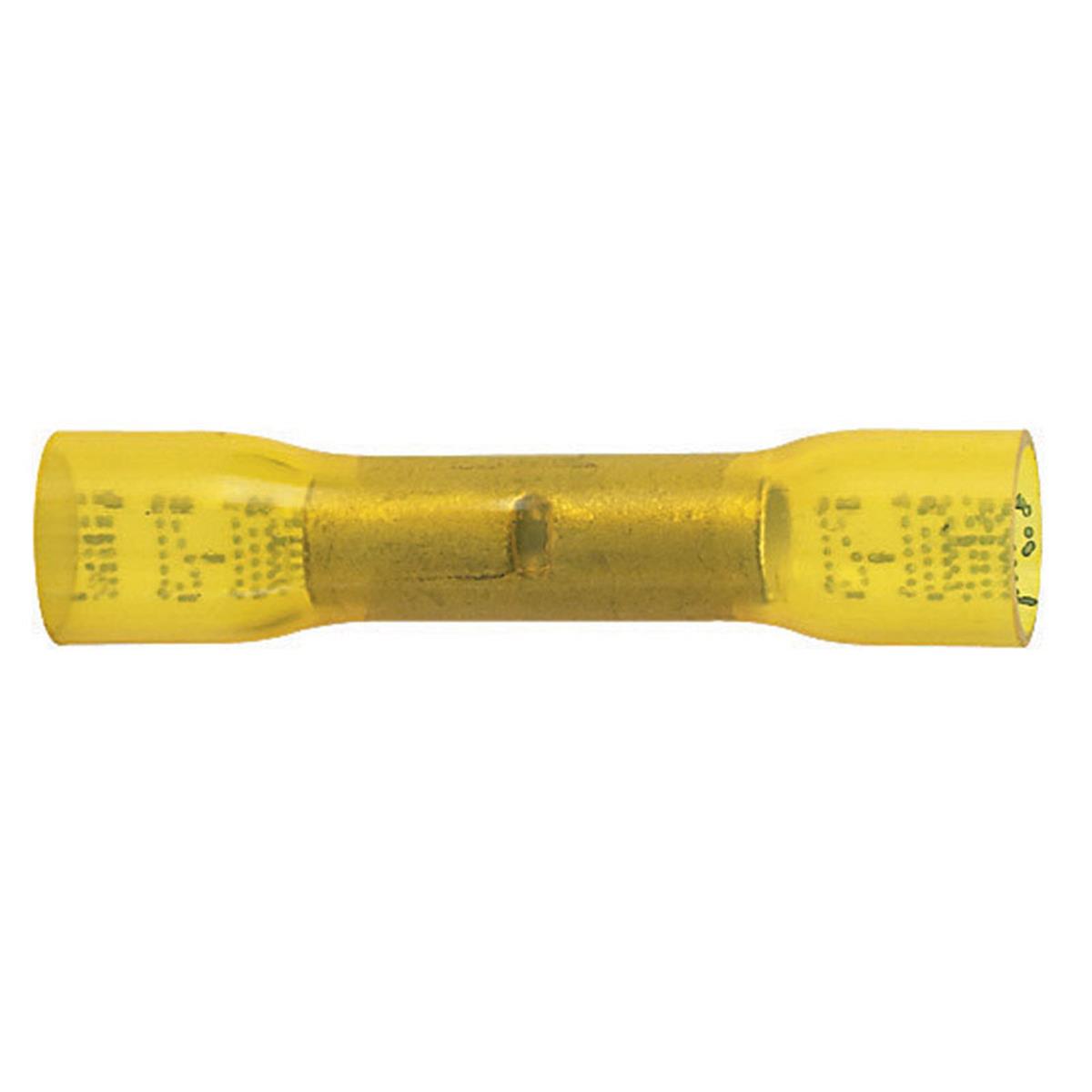 3196912 12-10 Gauge Butt Splice, Yellow