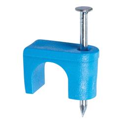 3306073 Data Cable Staple, Blue - Card Of 50