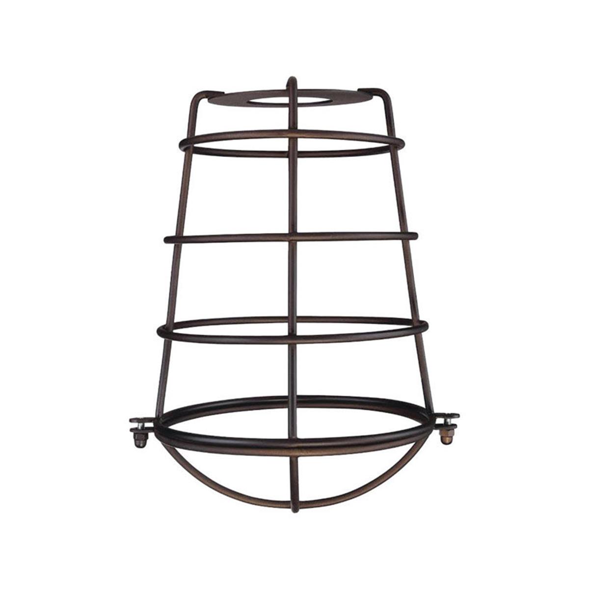 3528957 Cylindrical Metal Cage Shade
