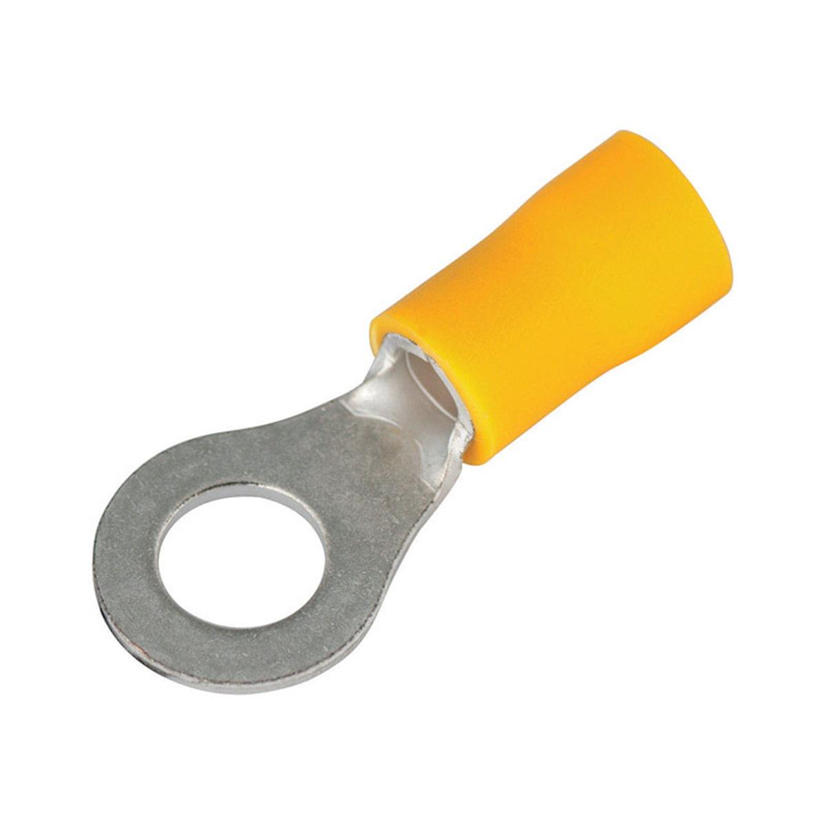 3538006 Insulated Ring Terminal - Yellow