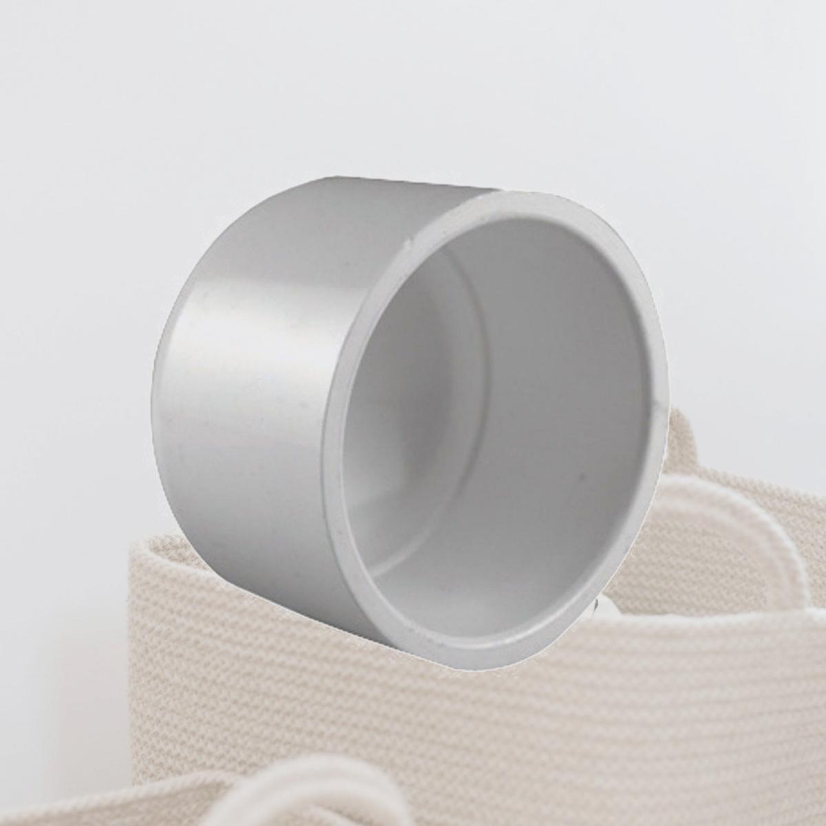 Picture of Charlotte Pipe & Foundry 4007019 2.5 in. PVC Pipe Cap Schedule 40 - White