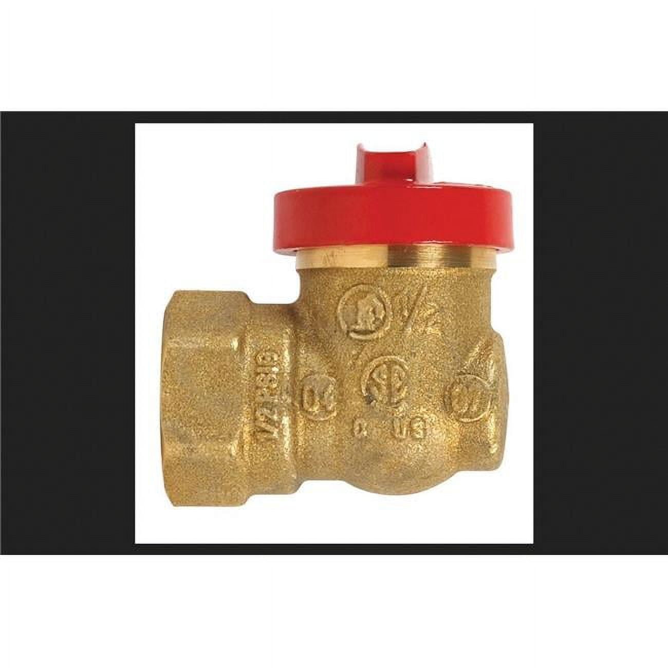 4162327 0.37 X 0.5 In. Valve Angle Fip Forged Brass Chrome Plated