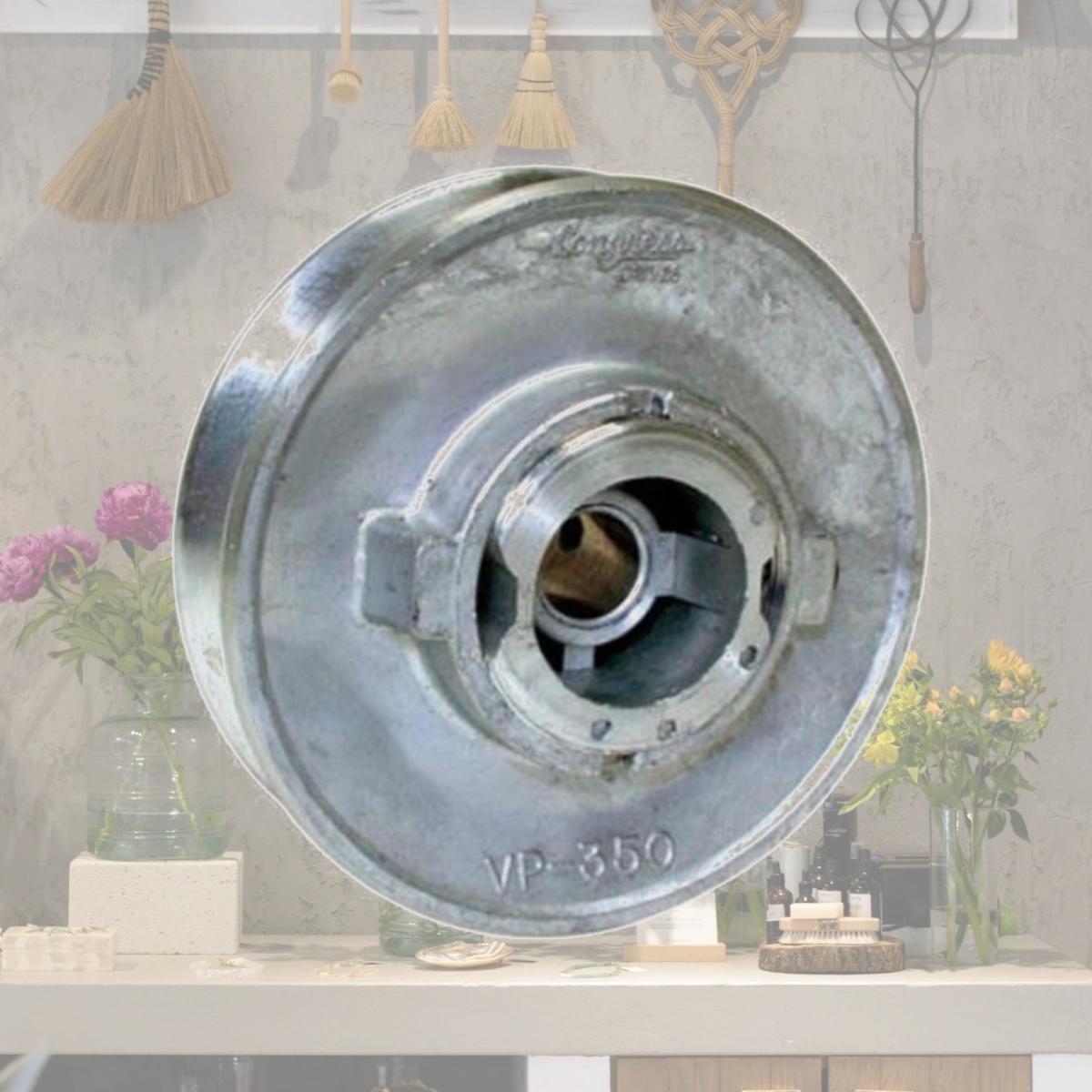 Picture of Dial Manufacturing 4303533 0.5 HP Motor Pulley, Variable Zinc
