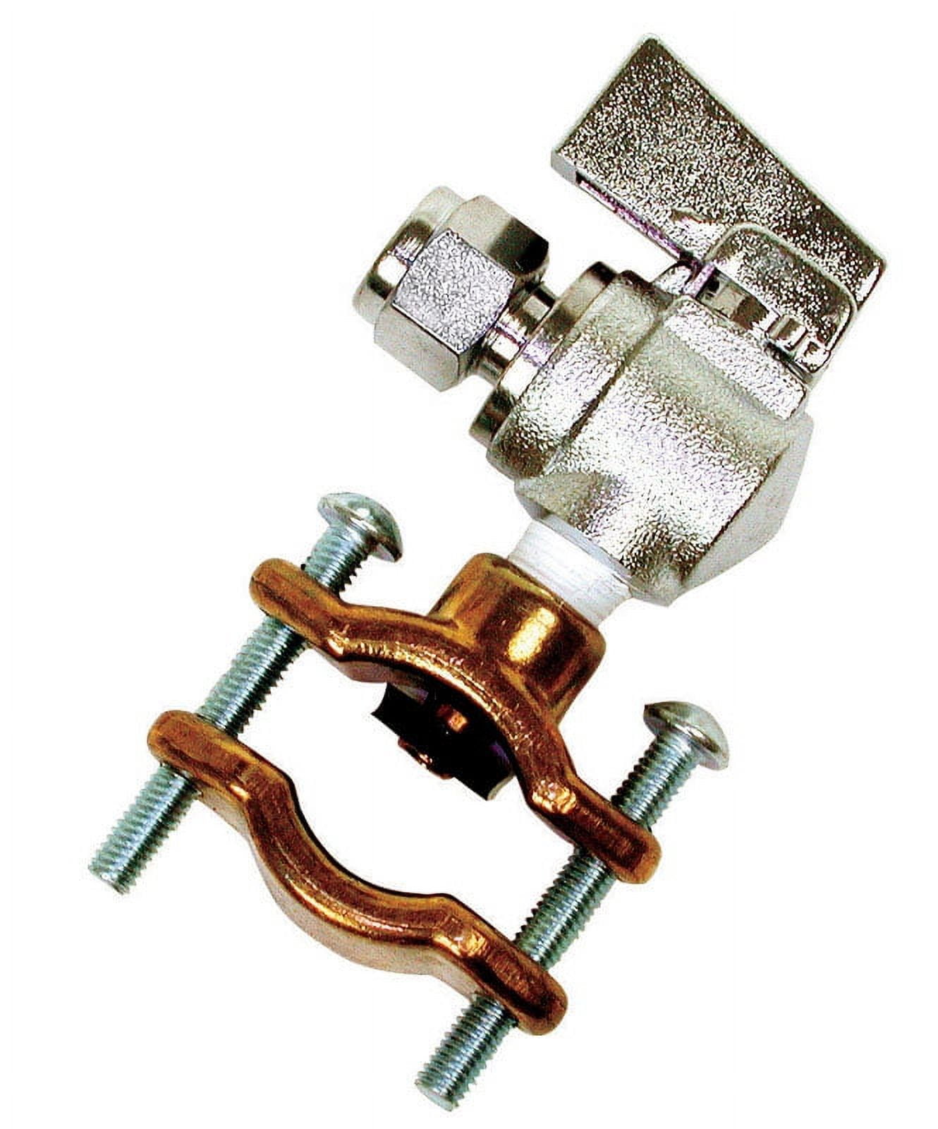 0.25 In. Angle Needle Valve, Clamshell